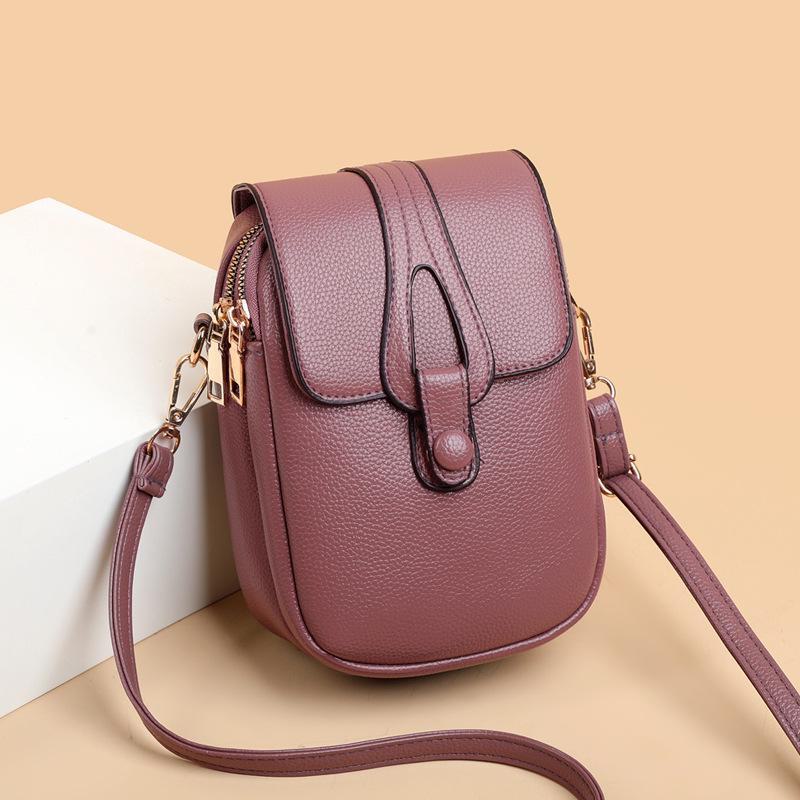 AI Supermarket 2024 Modieuze, veelzijdige schoudertas voor dames - Trendy Douyin-geïnspireerde crossbody 13*20*8 cm
