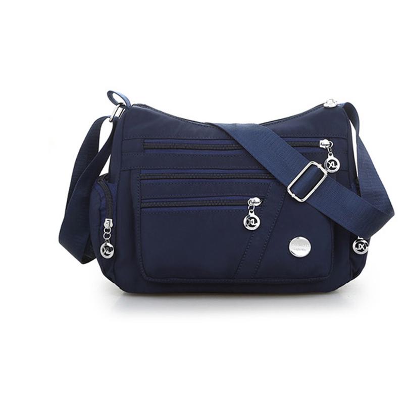 Your favorite bag Vrouwen Waterdichte Tas Nylon Schoudertas Crossbody Tas Casual Handtassen