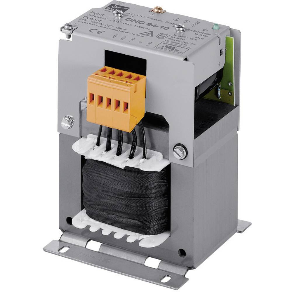 BLOCK GNC 24-5 Niet-gestabiliseerde gelijkstroomvoorziening 24 V/DC 5 A 120 W Aantal uitgangen:1 x Inhoud 1 stuk(s)