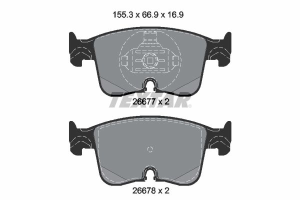 Audi Remblokkenset, schijfrem