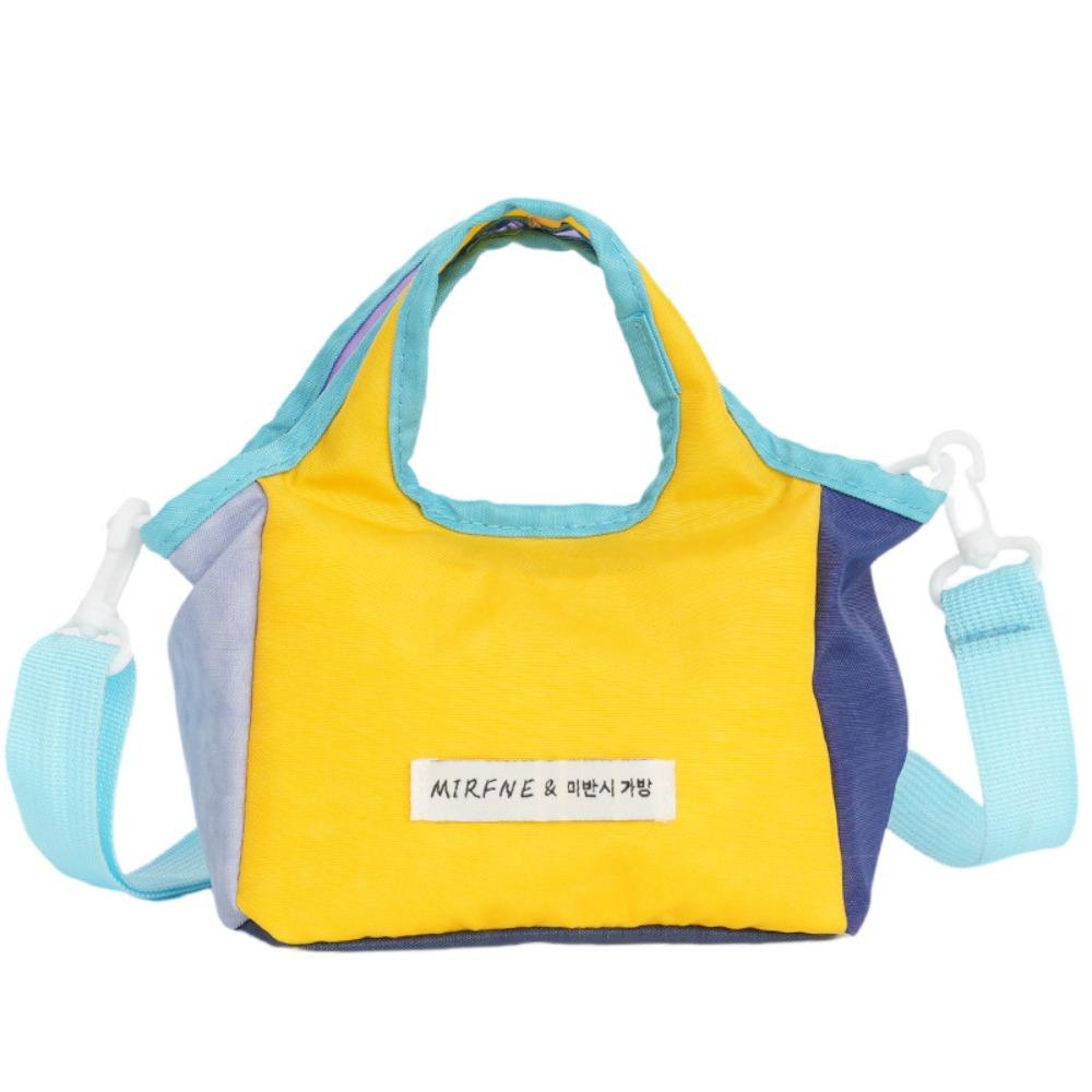 Shanxi Lightweight Small Crossbody Bag Korean Style Eco friendly Storage Bag Foldable Shopping Bag  Girls