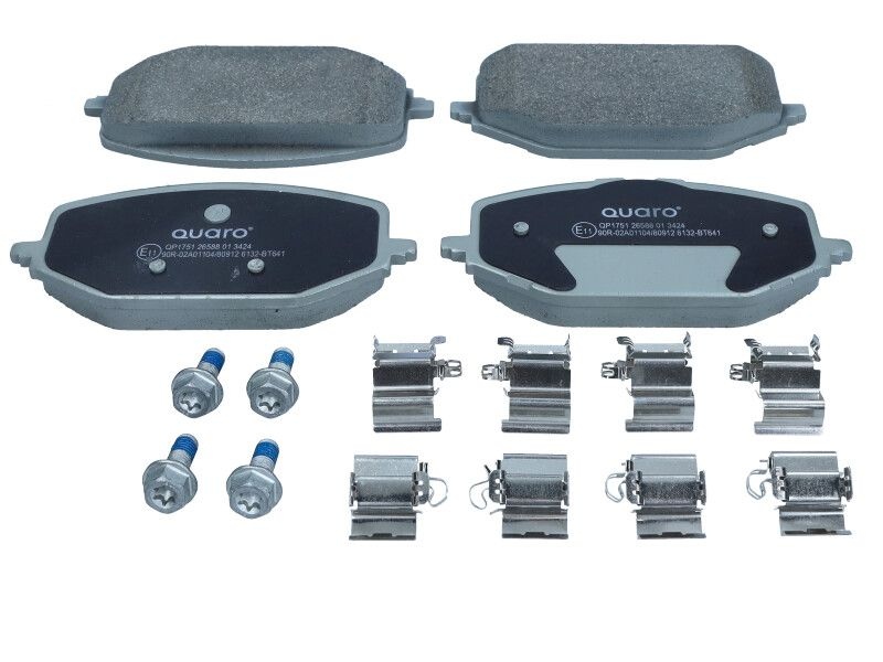 Citroen Remblokkenset, schijfrem