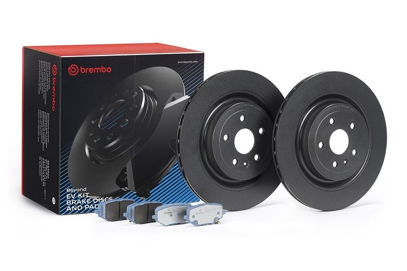 XPENG Kit Disque-plaquettes Ve