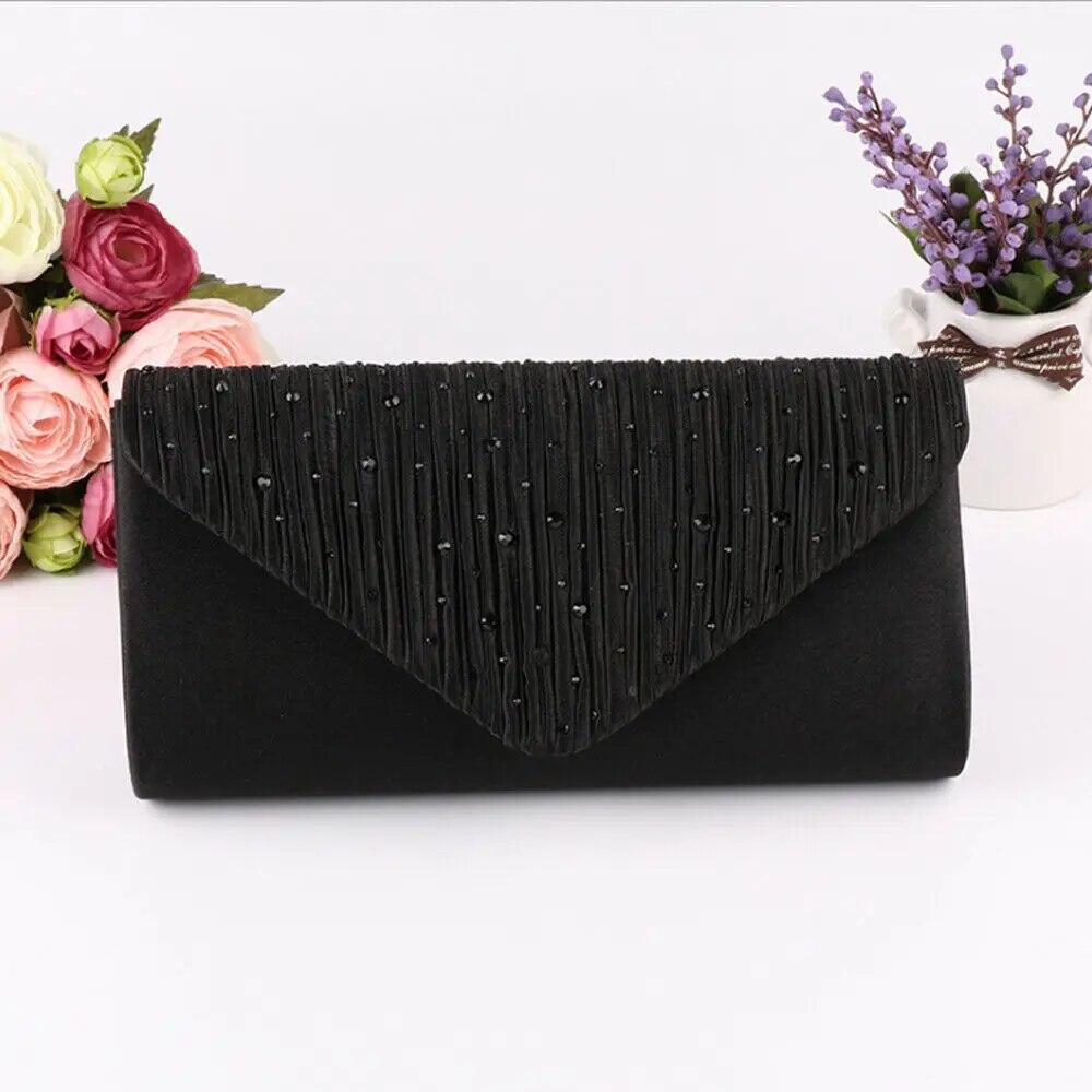 Enjoytime H 2024 Nieuwste Hot Vrouwen Diamante Dames Clutch Envelop Schouder Kaarthouder Telefoon Tas Portemonnee Wedding Bridal Prom Handtassen