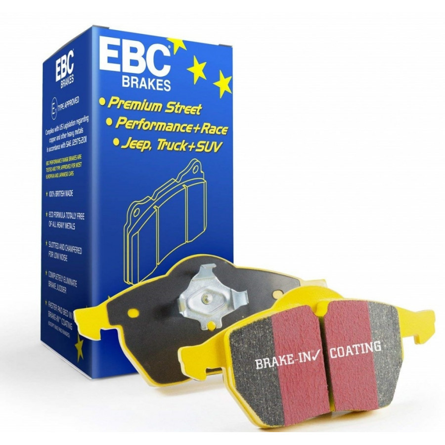 Mini Set EBC Yellowstuff remblokkenset DP40022SS
