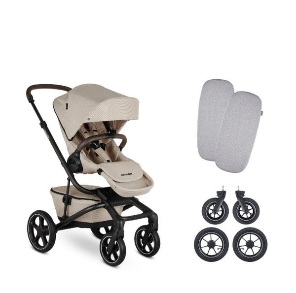 Easywalker Jimmey bundel pearl taupe