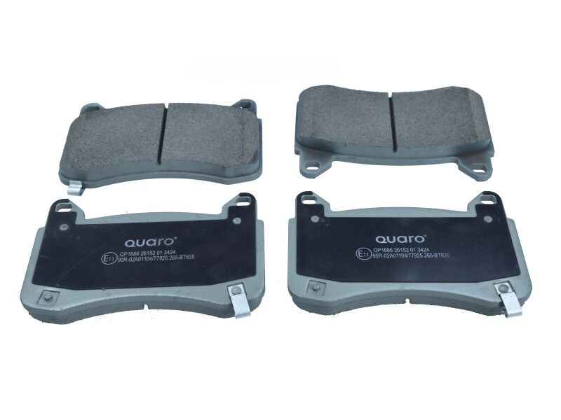 Tesla Remblokkenset, schijfrem