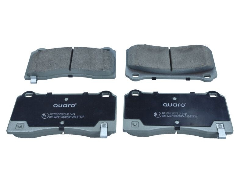 Tesla Remblokkenset, schijfrem