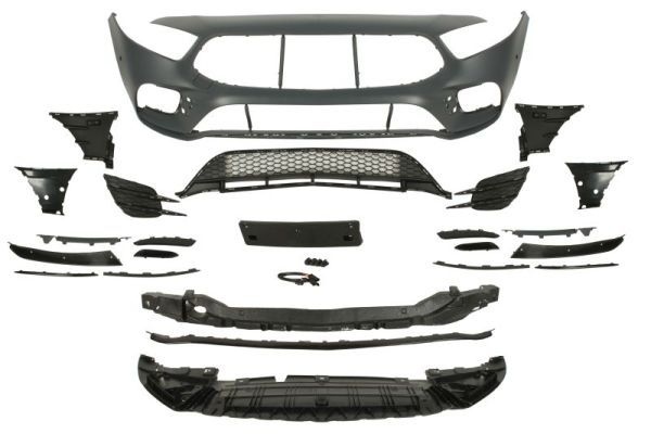 Mercedes-Benz Bumper