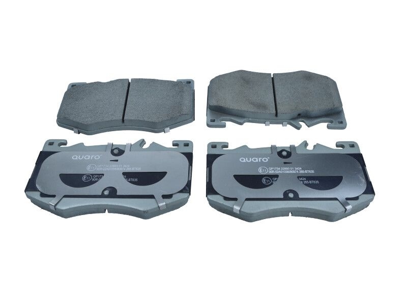 Mercedes-Benz Remblokkenset, schijfrem