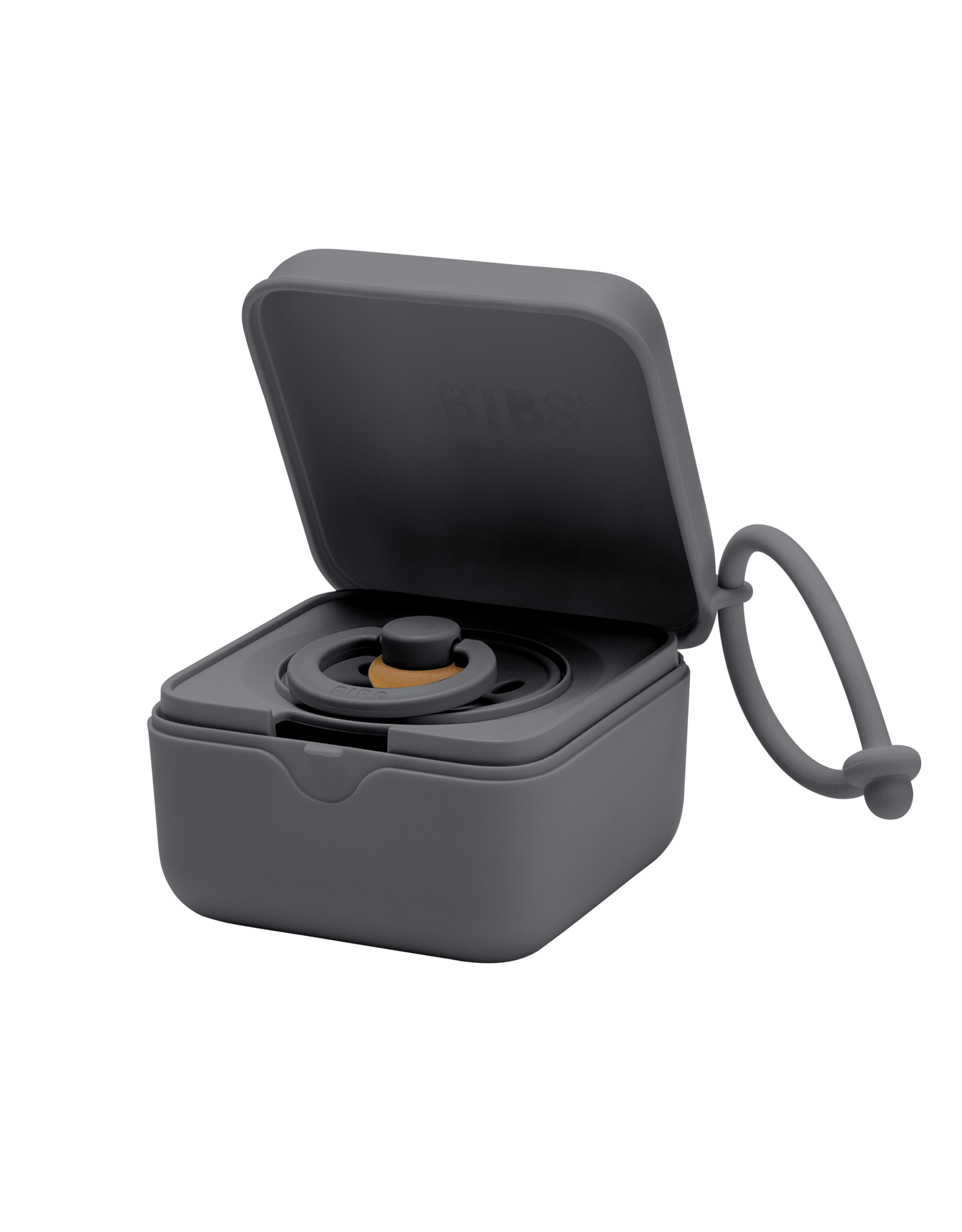 Bibs  Speenhouder - Pacifier Box - Iron