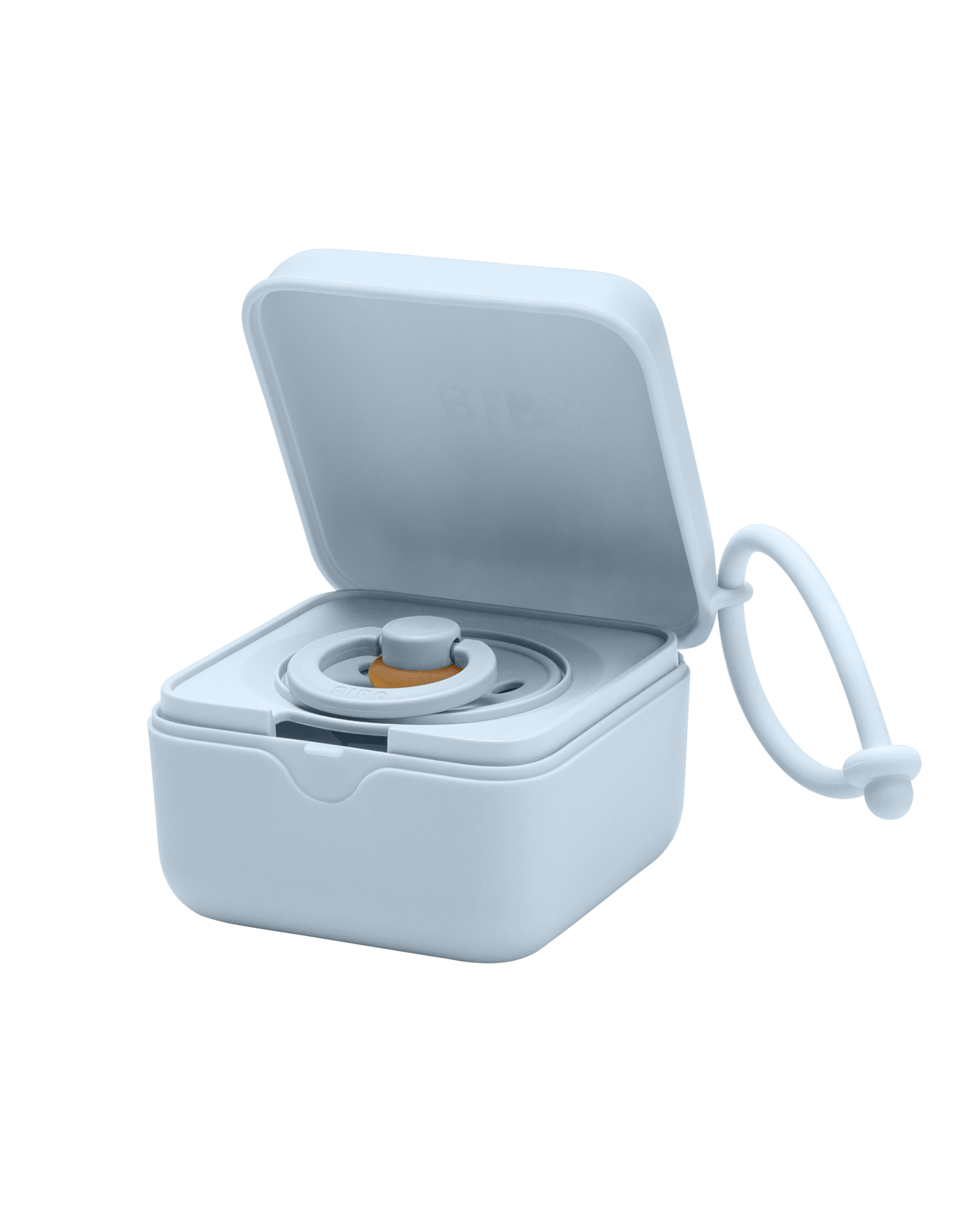 Bibs  Speenhouder - Pacifier Box - Baby Blue