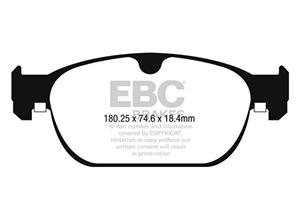 Volvo Remblokkenset, schijfrem