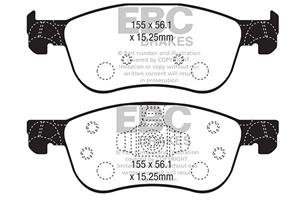 Ford Remblokkenset, schijfrem