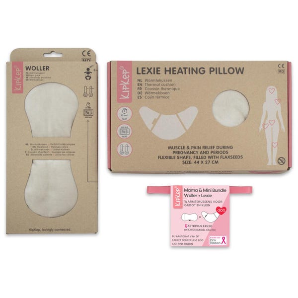 warmtekussenset mama & mini bundel cookie