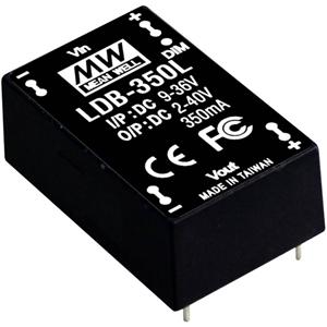 MW Mean Well DC/DC-LED-driver MEAN WELL LDB-500L 500 mA 16 W 1 stuk(s)