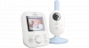 Philips Avent SCD835/26 Digitale Beeldbabyfoon - Wit/Lichtblauw