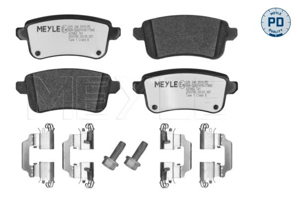 Renault Remblokkenset, schijfrem