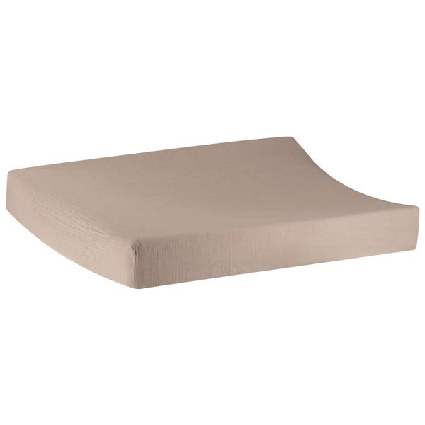 Prénatal aankleedkussenhoes mousseline