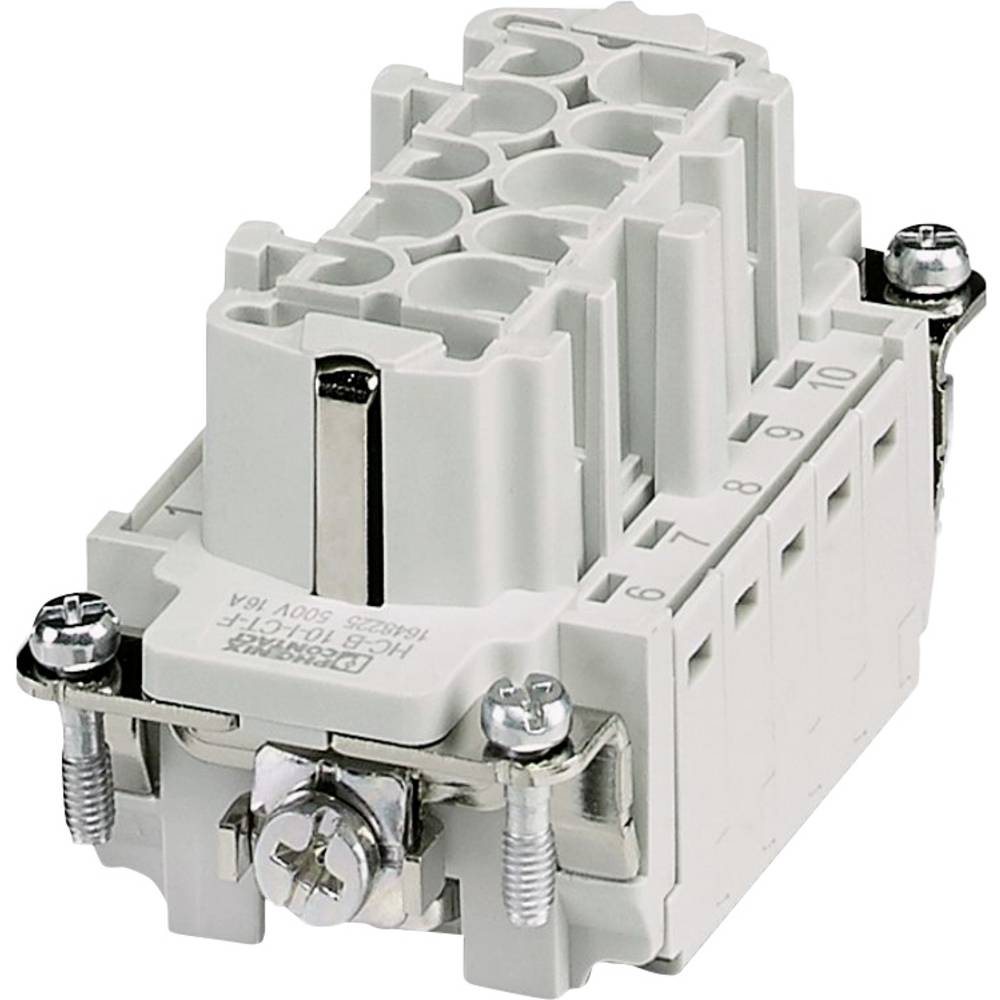 Phoenix Contact 1648225 Contactinzetstuk Totaal aantal polen: 10 1 stuk(s)