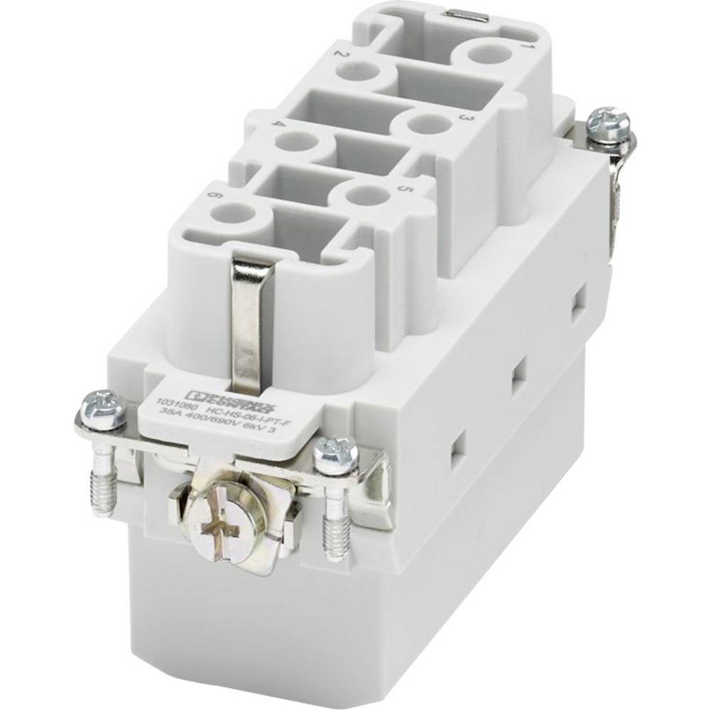 Phoenix Contact 1031080 Contactinzetstuk Totaal aantal polen: 6 1 stuk(s)