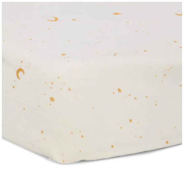 Little Dutch ledikant hoeslaken moon star