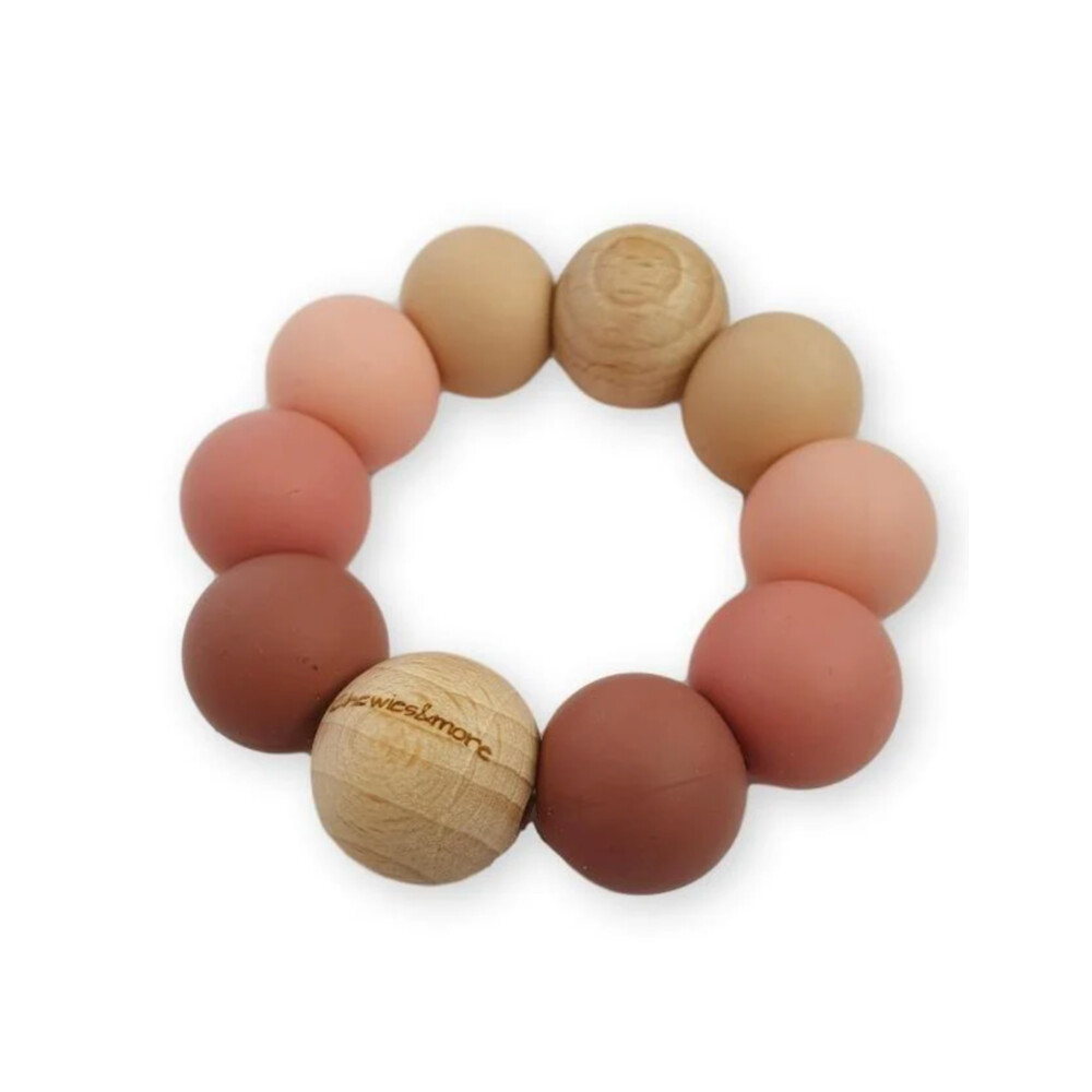 Chewies&more Bijtring Ombre Rose