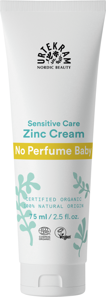 No Perfume Baby Zink Crème