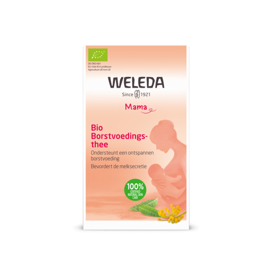 WELEDA Mama Borstvoedingsthee Bio 20 stuks