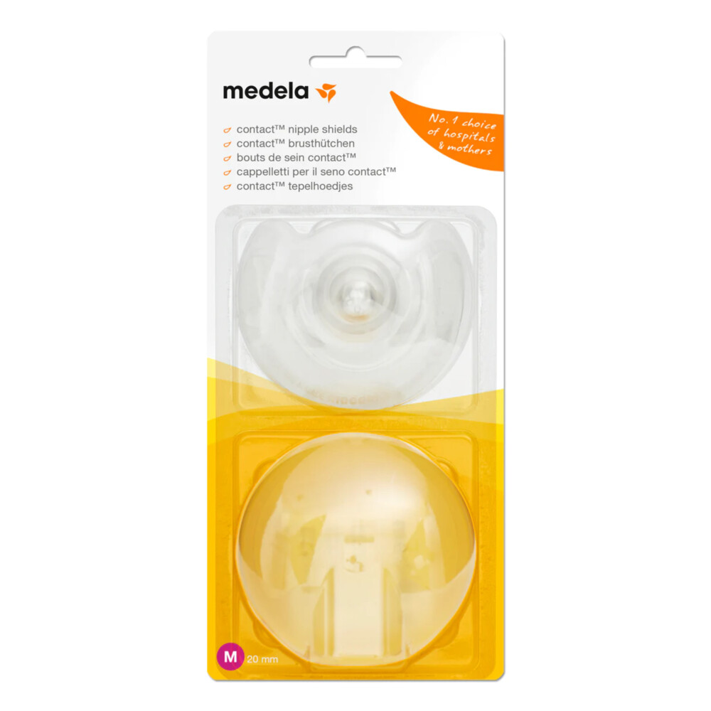 Medela 2x  Contact Tepelhoedjes Small 2 stuks