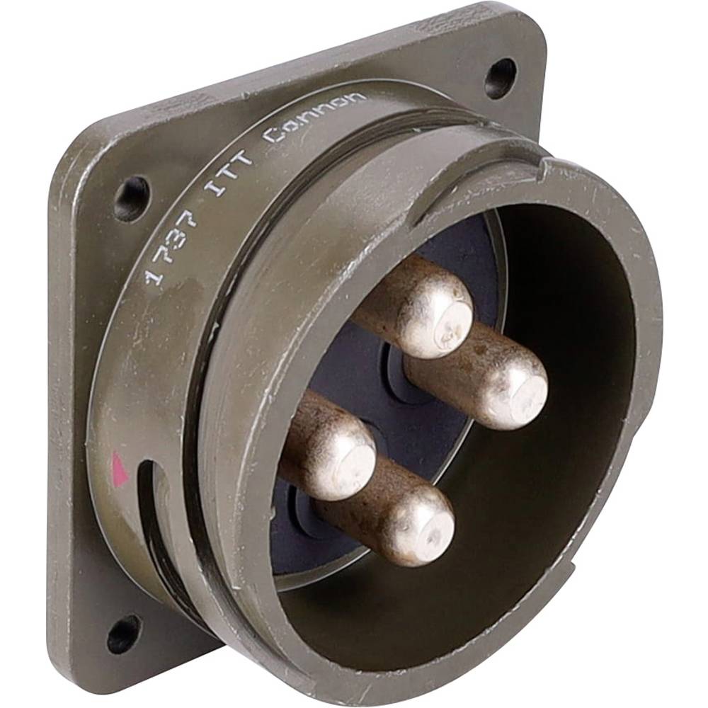 ITT 121097-0004 Ronde connector 1 stuk(s)