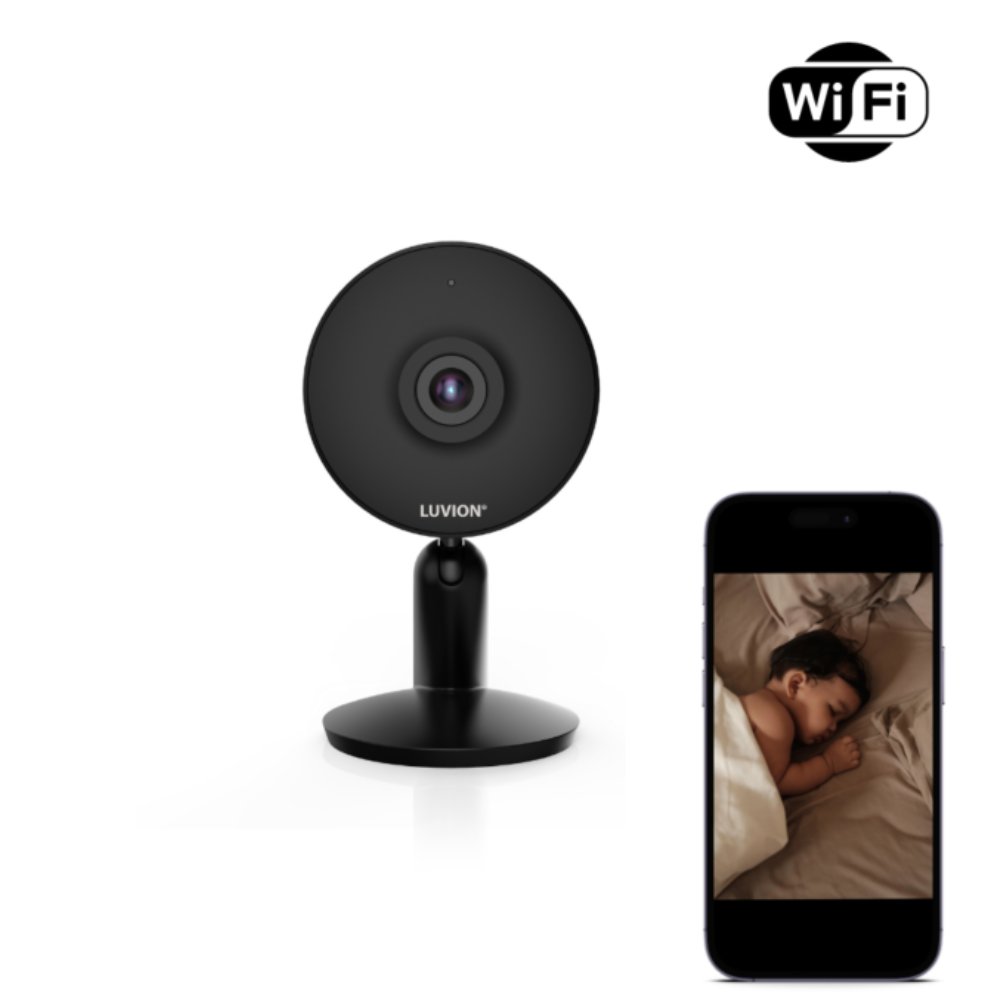 Luvion Babyfoon  Smart Optics Mini Black