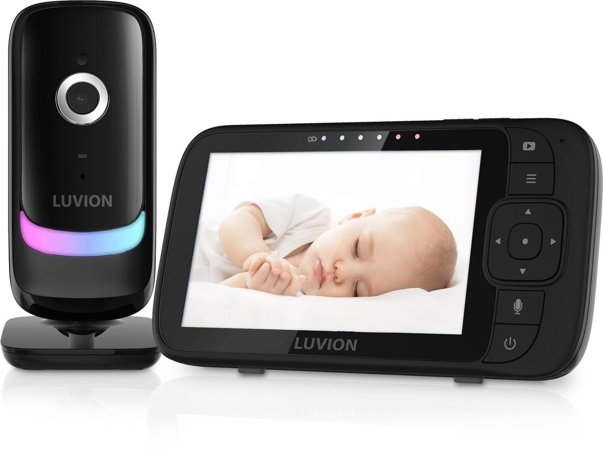 Luvion Babyfoon  Essential Connect Black