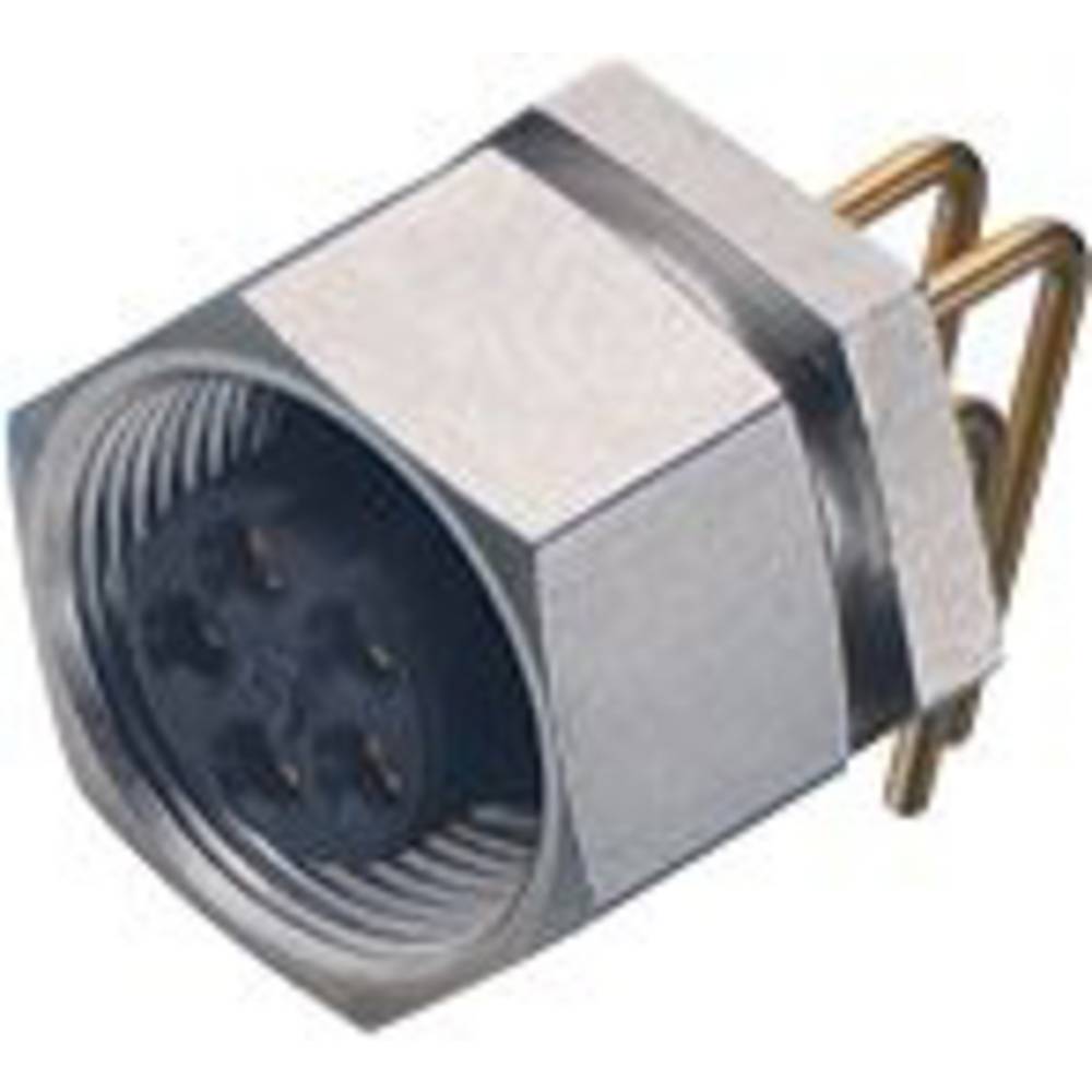 Binder 09 0098 72 05-20 Flensdoos Bus, haaks Totaal aantal polen: 5 Serie (ronde connectoren): 711 1 stuk(s)