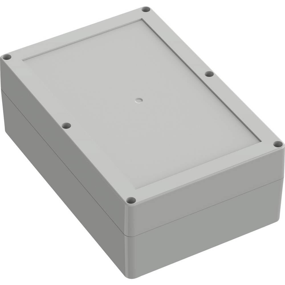 TRU COMPONENTS 6U07211408119 TC-13865168 Industriële behuizing 209.7 x 139.8 x 75 Polycarbonaat Lichtgrijs 1 stuk(s)