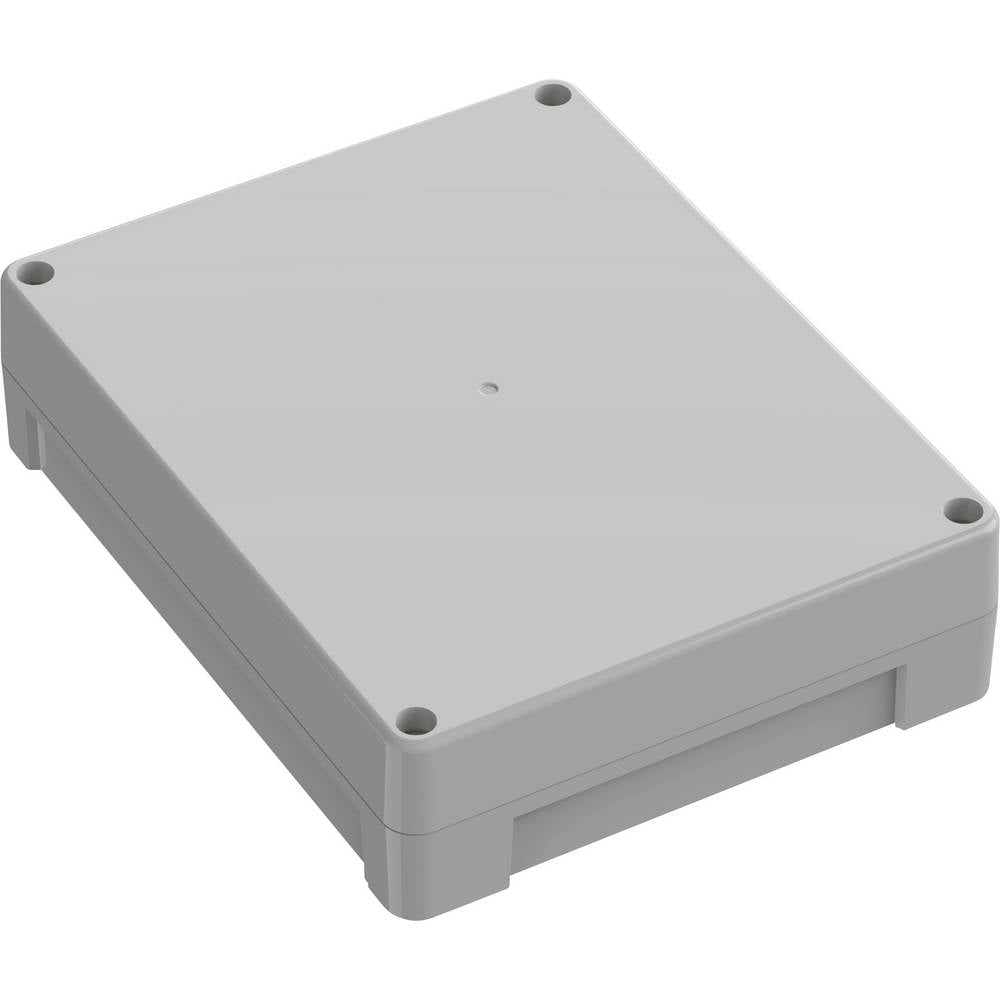 TRU COMPONENTS 6U07241906017 TC-13865184 Industriële behuizing 240 x 191.3 x 61.7 ABS Lichtgrijs 1 stuk(s)