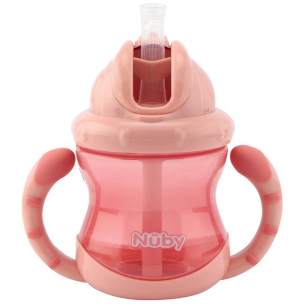 Nuby Nûby Flip It antilekbeker met handvat 12M+