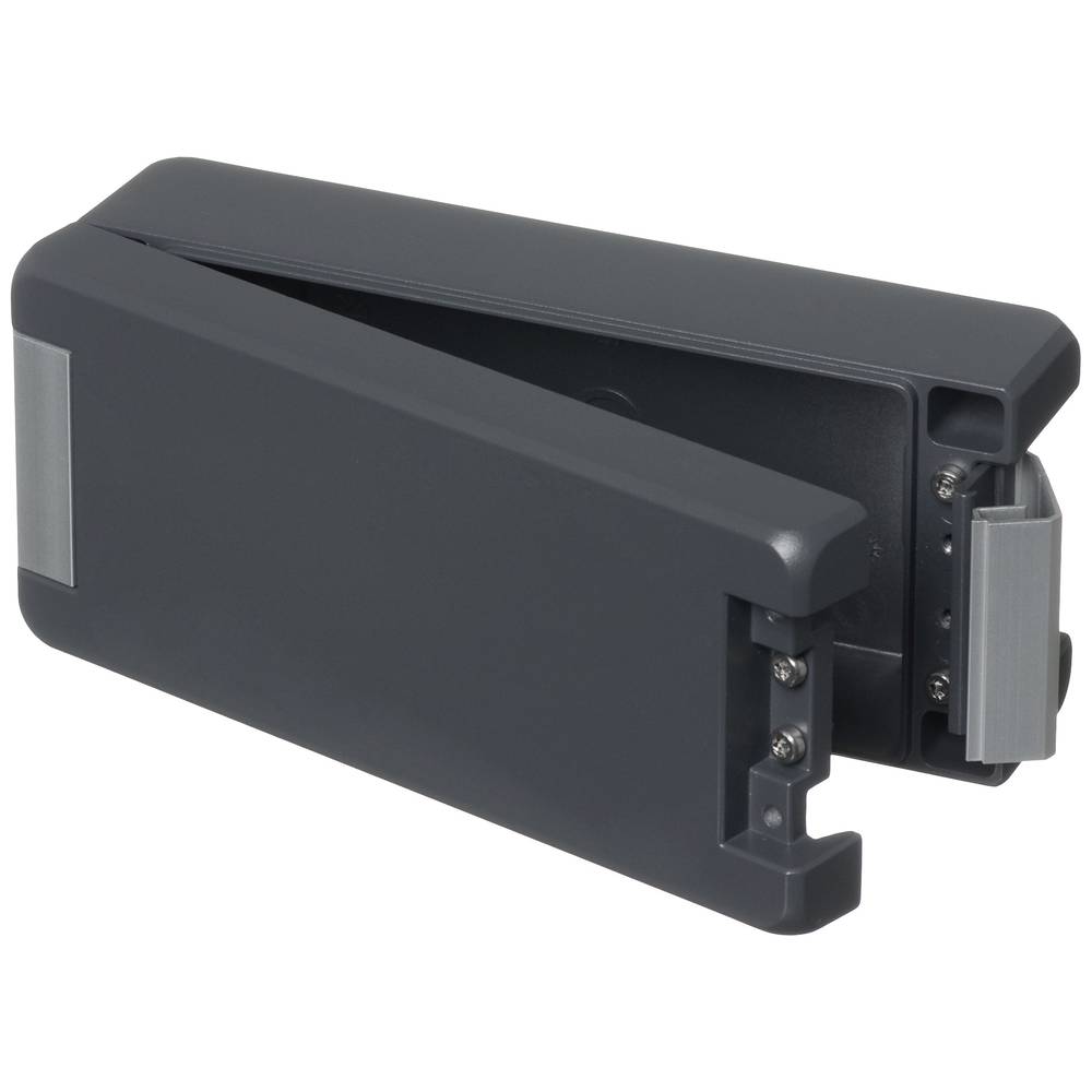 Bopla BA 180809 Bocube Al 7024 00114134 Industriële behuizing 199 x 86 x 90 Aluminium Grafietgrijs (RAL 7024) 1 stuk(s)