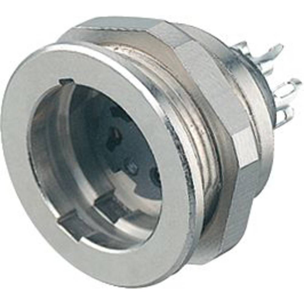 Binder 09 4836 00 12-20 Flensdoos Bus, recht Totaal aantal polen: 12 Serie (ronde connectoren): 440 1 stuk(s)