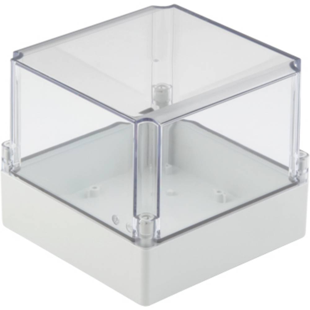 Weidmüller MPC 17/17/15 TRSP 9535440000 Universele behuizing 175 x 175 x 150 Polycarbonaat Lichtgrijs, Transparant 4 stuk(s)