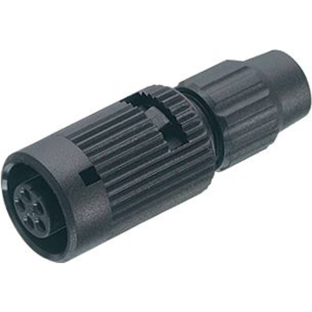 Binder 99 0976 102 03-20 Kabeldoos Bus, recht Totaal aantal polen: 3 Serie (ronde connectoren): 710 1 stuk(s)