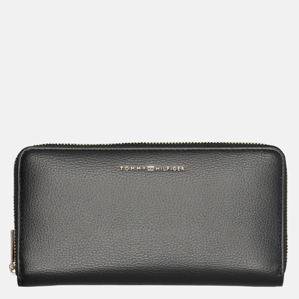 Tommy Hilfiger Flag portemonnee L black