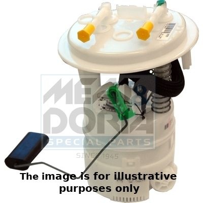 Citroen Brandstoftoevoereenheid