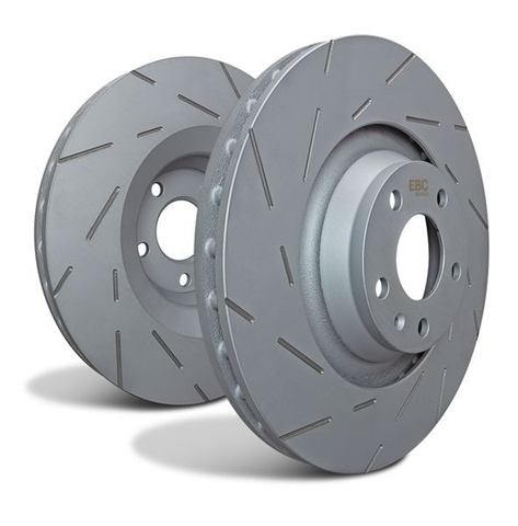 Mercedes-Benz EBC Remschijf gegroefd USR series Ultimax