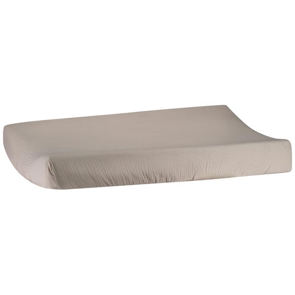 Prénatal aankleedkussenhoes mousseline