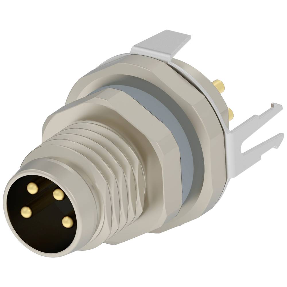 TE Connectivity T4040034041-000 Ronde connector Bag 1 stuk(s)