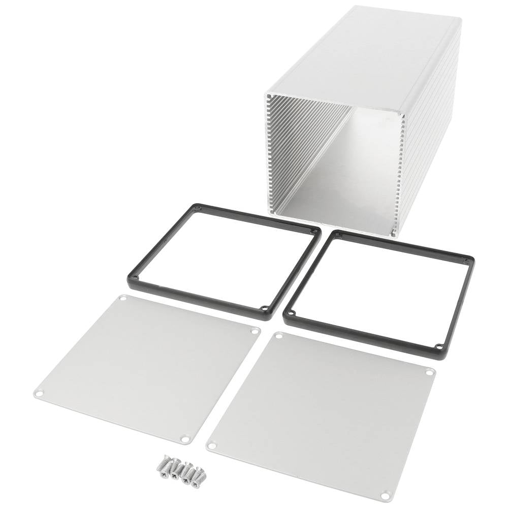 Hammond Electronics 1455NS2201 Universele behuizing 220 x 103 x 103 Aluminium Geëxtrudeerd Helder 1 stuk(s)