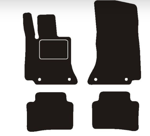 Mercedes-Benz Automatten passend voor Mercedes W206 c-klasse 2021 ->