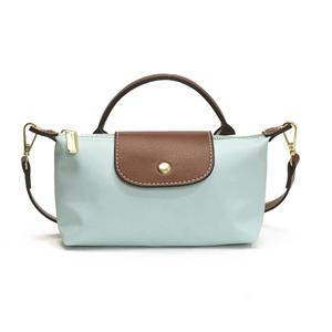 The BAY 2025 Dames Veelzijdige Nylon Crossbody Tas - Casual, Single-Shoulder Dumpling Design