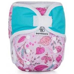 Bamboolik Overbroekje Leaves &VerticalLine; Velcro of Snaps Klittenband